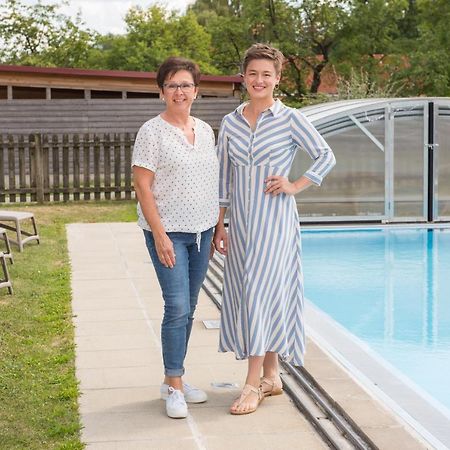 Pension Caecilia Poellau Exteriör bild